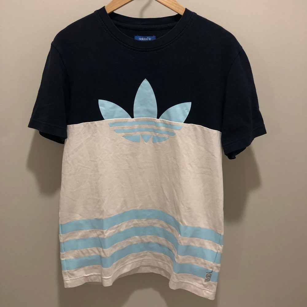 Adidas Tri-color tee